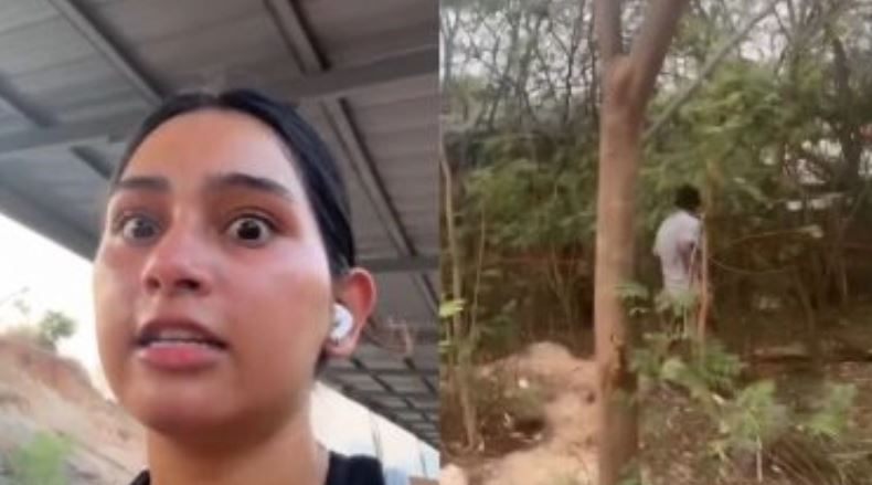 Hyderabad cycling track Harassment