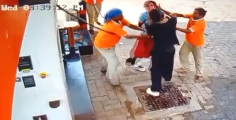 Edakkara Petrol Pump Attack