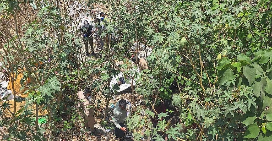 Pune Minor Girl Dead Body Found