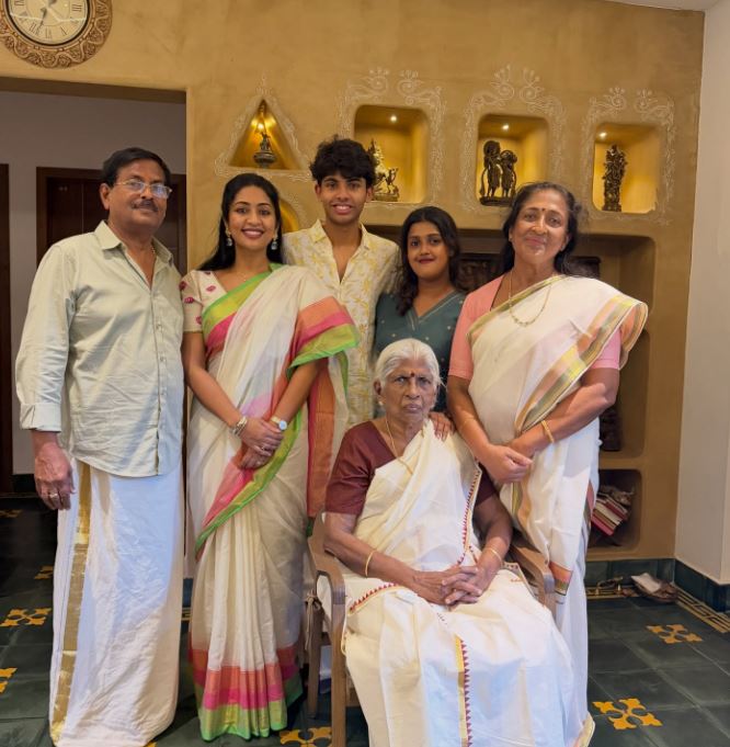 Navya Nair Vishu Photos