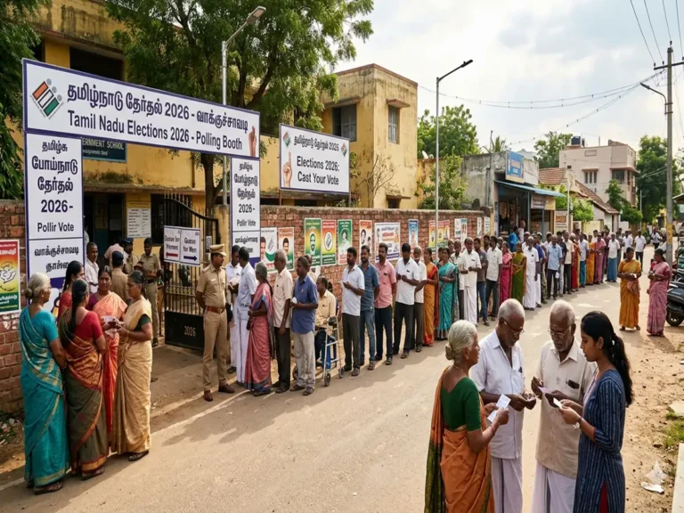 Tamil Nadu Election 2026