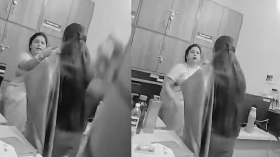 Pune BJP Women Leaders Spat