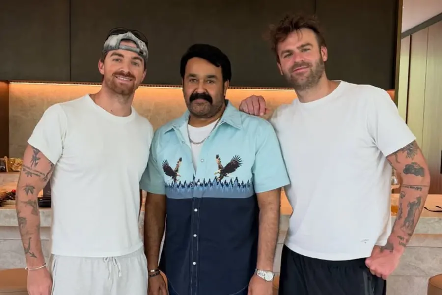 Mohanlal The Chainsmokers