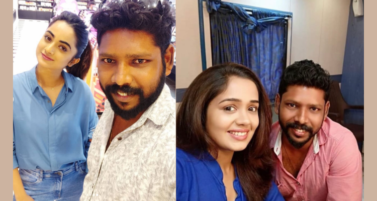 Bijeesh Balan makeup artist