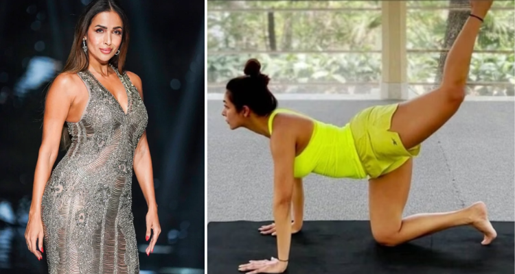 Malaika Arora Fitness Routine
