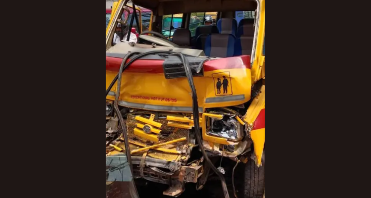 Kallambalam School Bus Accident