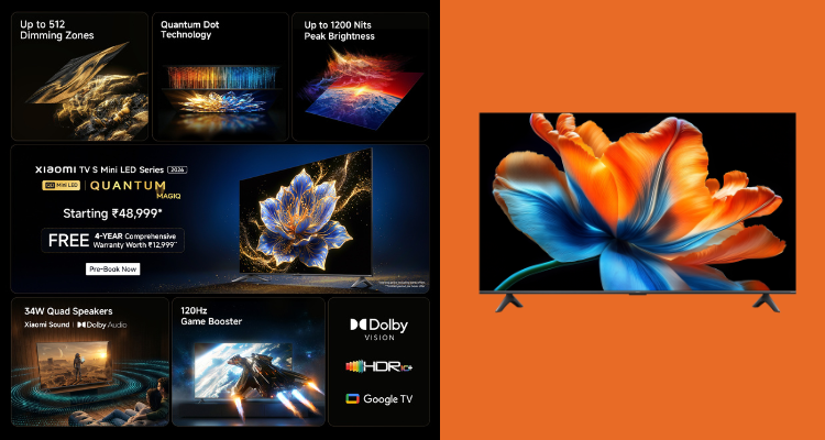 Xiaomi Mini LED TV India