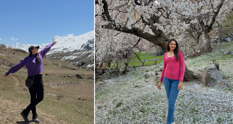 Andrea Jeremiah Ladakh Photos