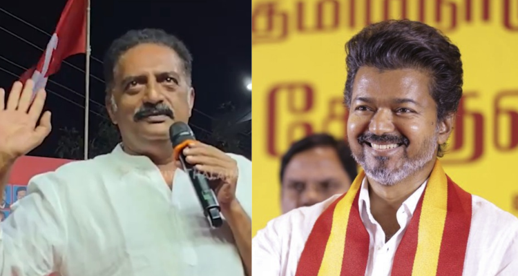 Prakash Raj on Vijay Politics