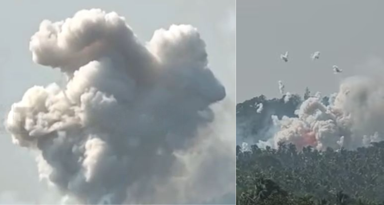 Thrissur Pooram Explosion 2026