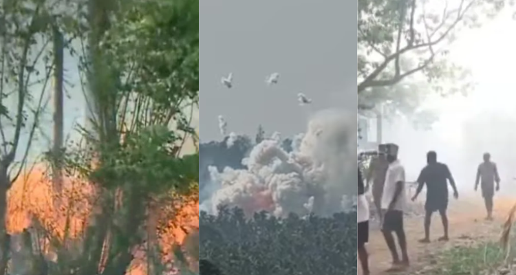 Thrissur Fireworks Tragedy