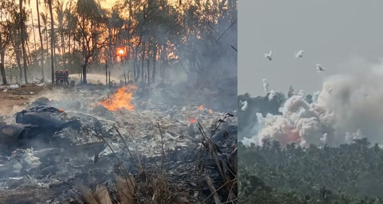 Thrissur Fireworks Blast Update