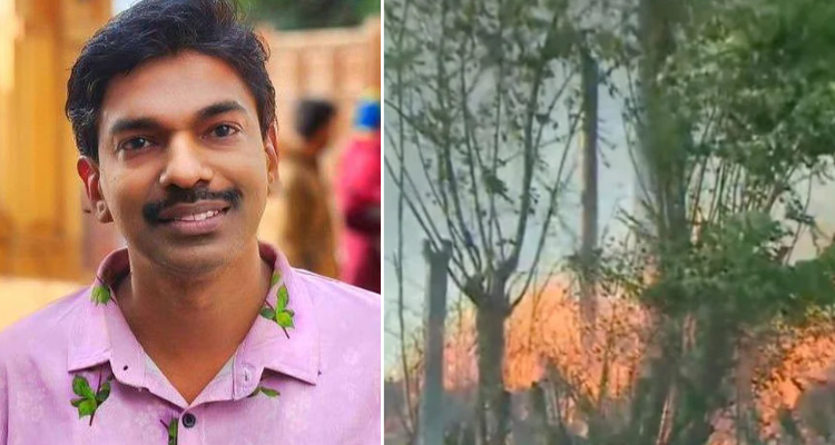 Santhosh Pandit Mundathikode Blast