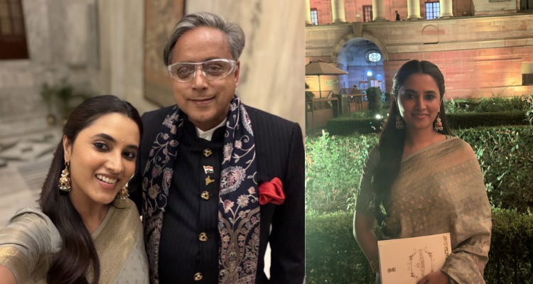 Priyanka Mohan Shashi Tharoor