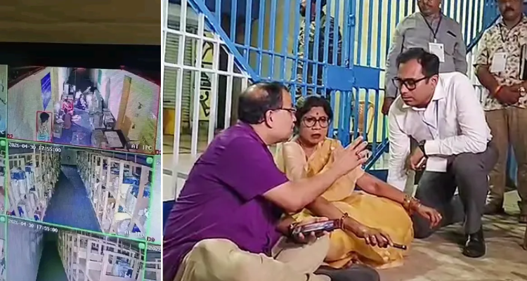 West Bengal Strong Room Tampering Allegation