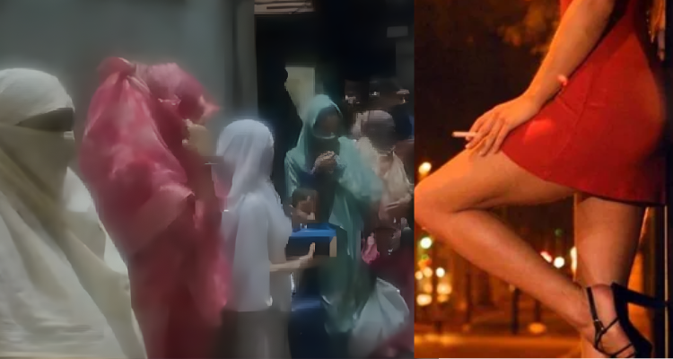 Prostitution Racket Busted