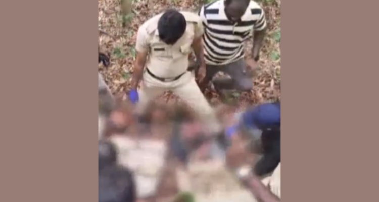 Thenmala Forest Skeleton