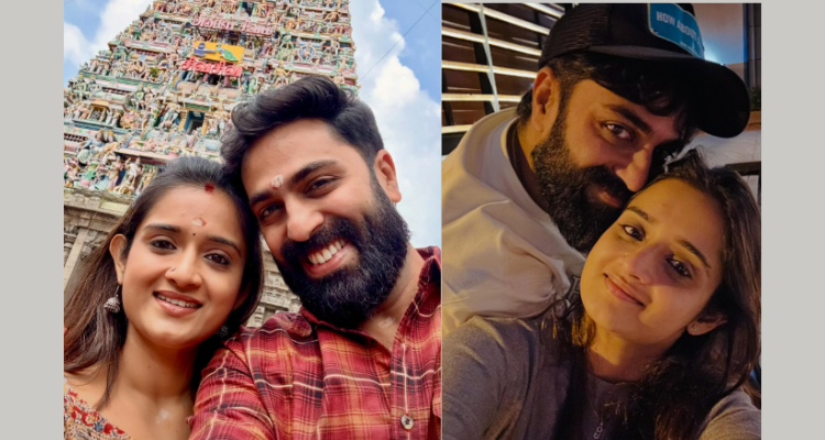 GP and Gopika Birthday Post