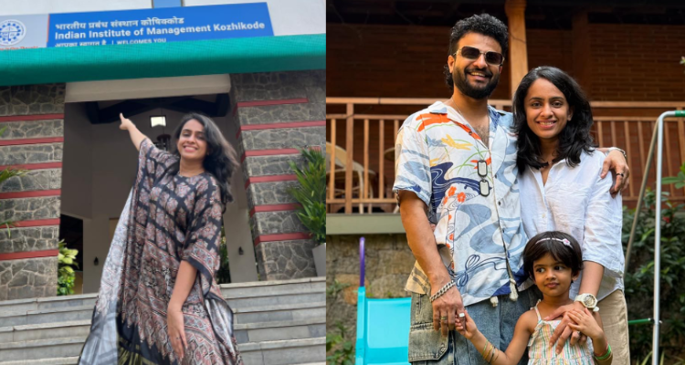 Neeraj Madhav Wife Deepti Janardhanan IIM