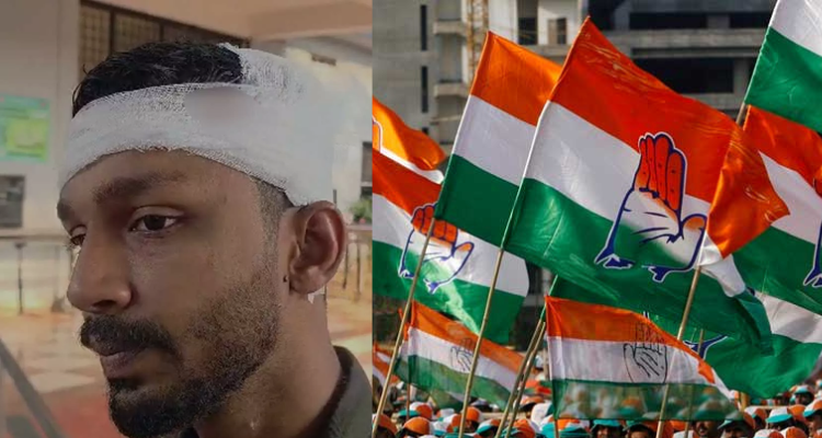 Youth Congress Clash Kozhikode