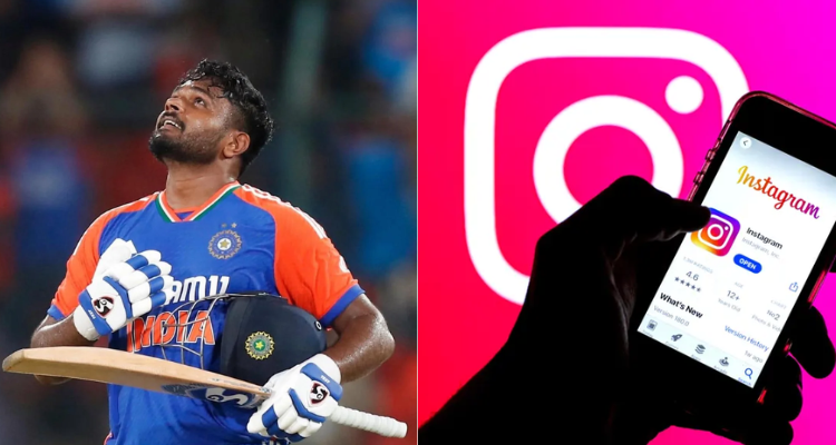 Sanju Samson Instagram Followers Record