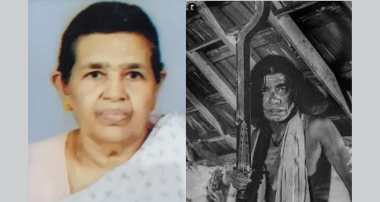 P.J. Antony wife Mary Antony