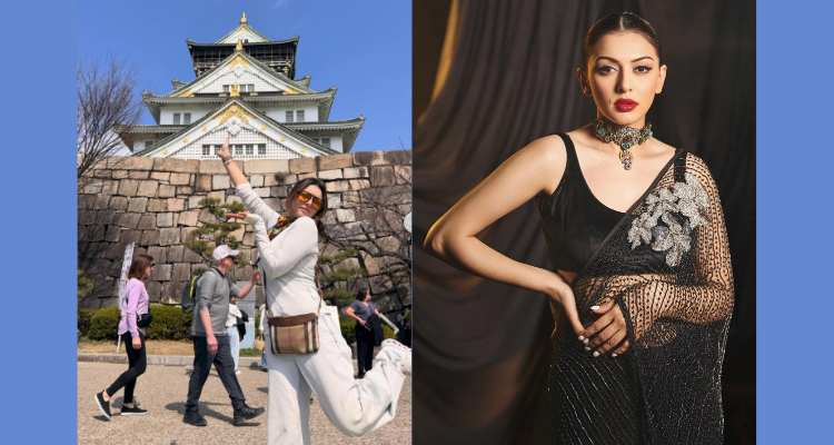 Hansika Motwani Japan Vacation