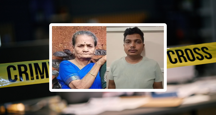 Mother killed by son Bengaluru