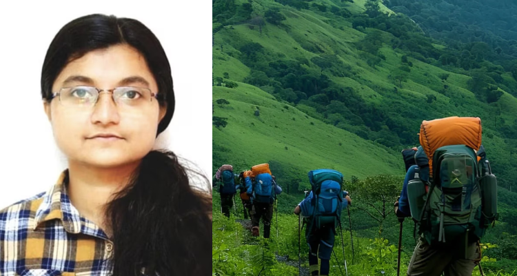 Sharanya GS Rescued Coorg