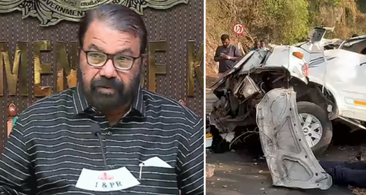 Minister V Sivankutty Valparai Accident