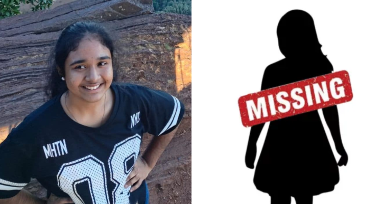 Chikmagalur Missing Girl Sreenanda