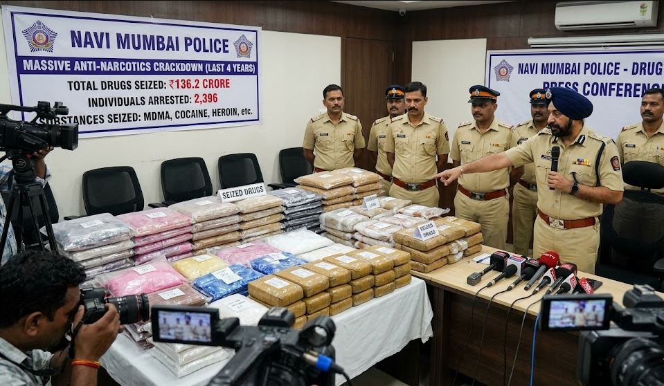 Drug Bust Mumbai