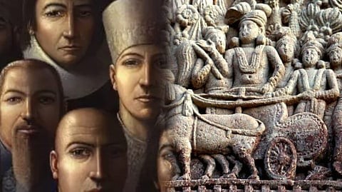 The Nine Unknown Men