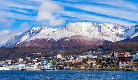 Ushuaia the last city 