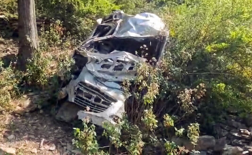 Uttarakhand Tehri Road Accident