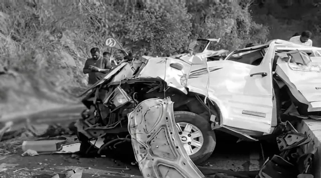 Valparai Accident