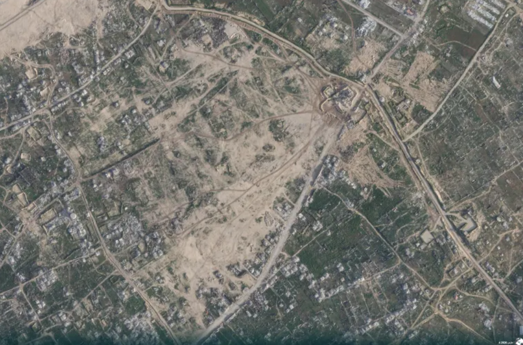 Israel Military Expansion Gaza