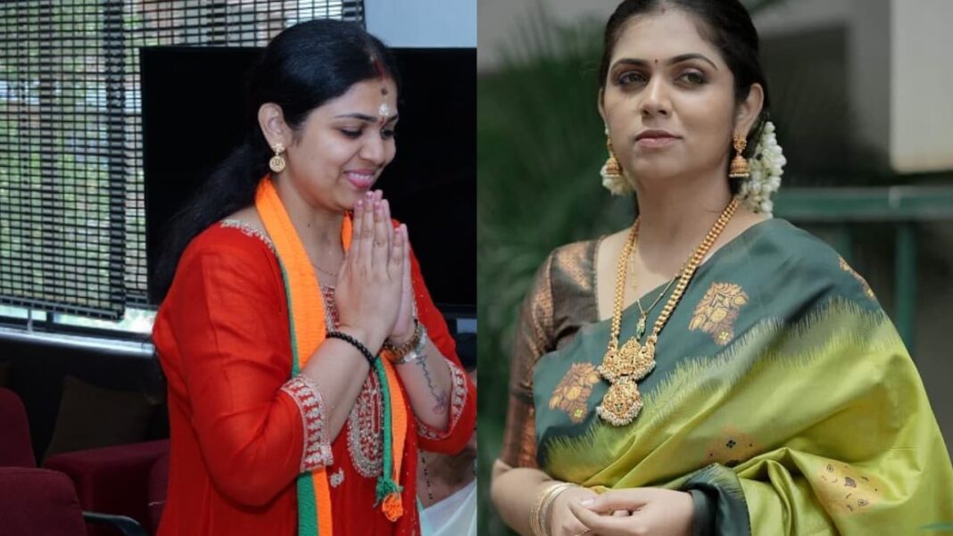 Anjali Nair NDA Candidate Thrippunithura