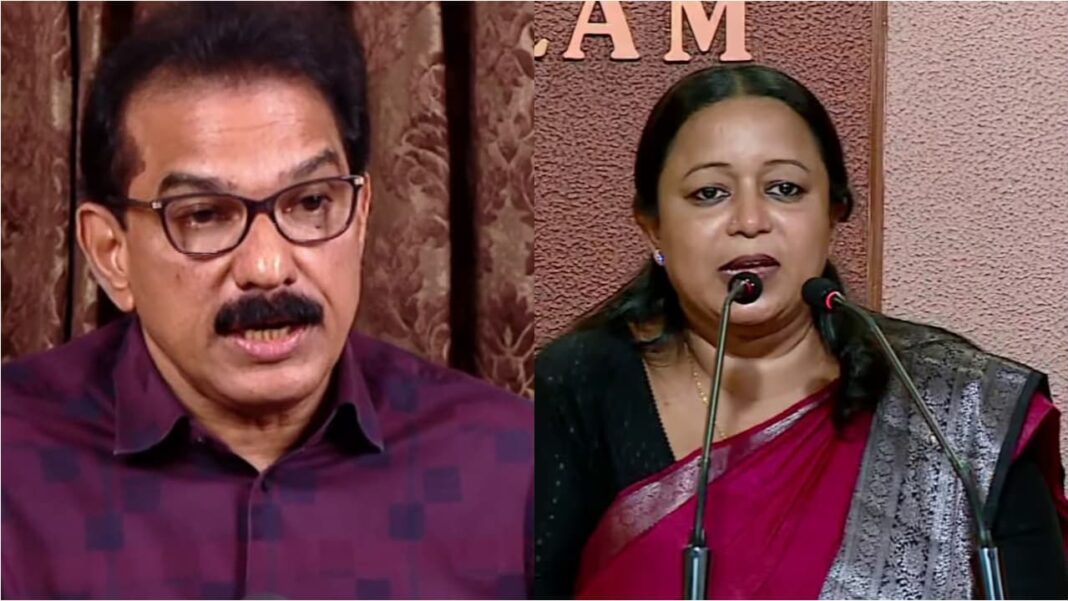 Poothrikka Panchayat President Resignation