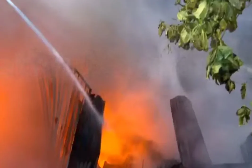 Pullepady Bridge Fire