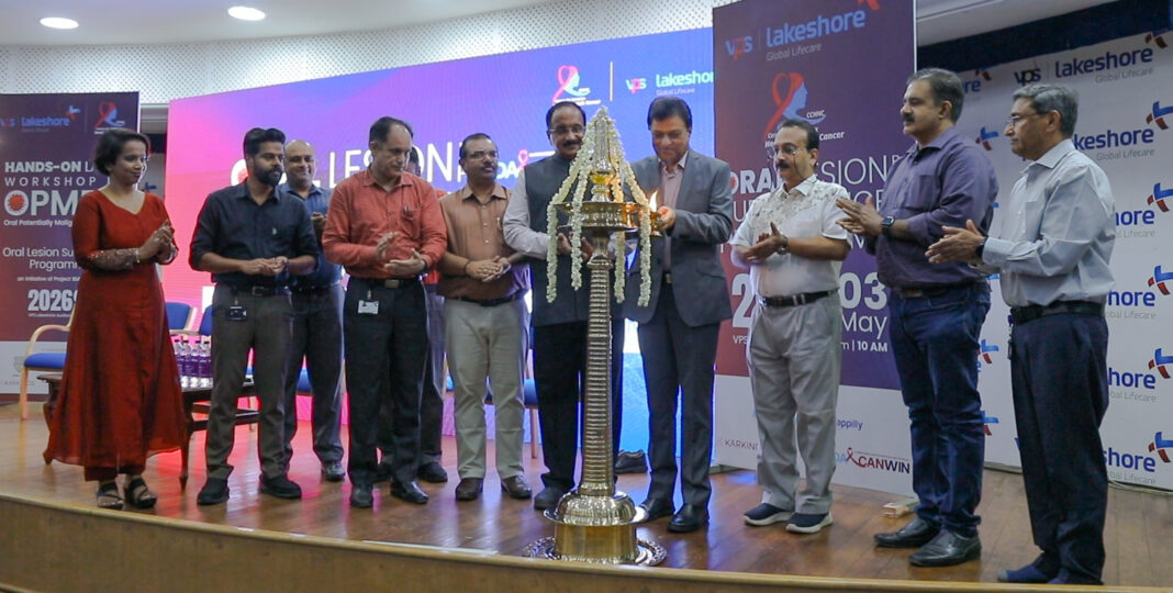 CanWin oral cancer project Kerala