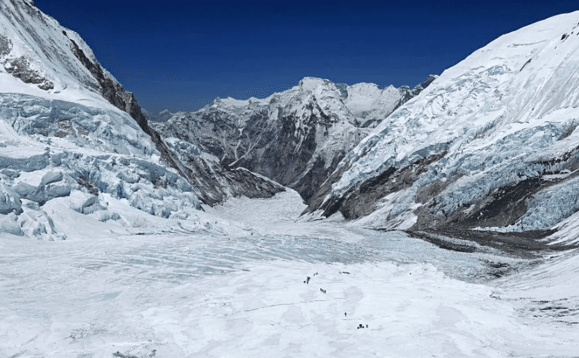 Arunachal Pradesh glacier alert