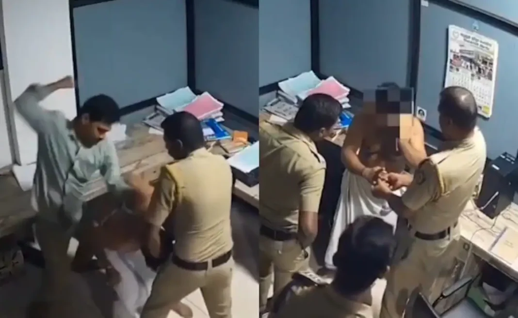Kunnamkulam police custody assault case