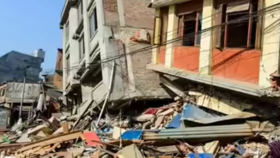 India Nepal reconstruction