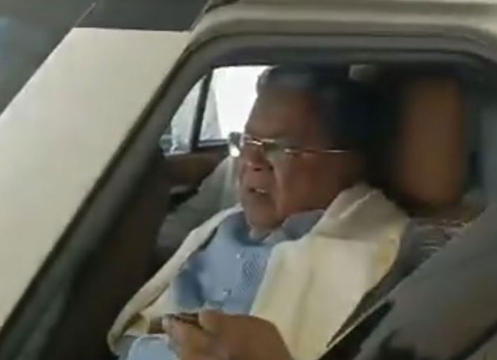 Siddaramaiah Resigns