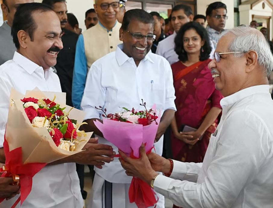 Governor Expresses Displeasure