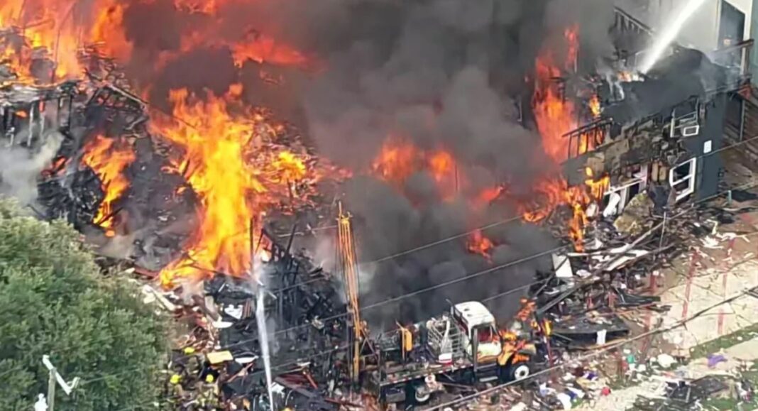 Dallas Apartment Gas Explosion