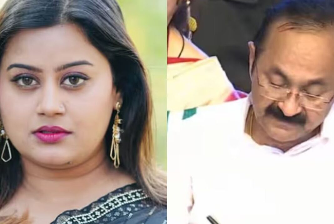Ansiba Hassan Complaint