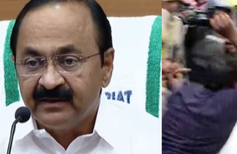 Chief Minister VD Satheesan