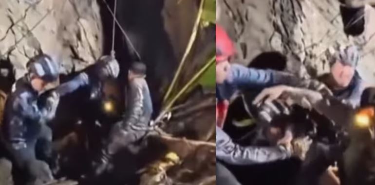 One Rescued From Laos Cave
